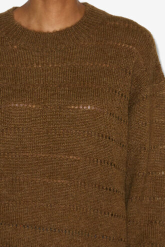Yona Openwork Knit Sweater