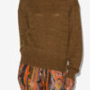 Yona Openwork Knit Sweater