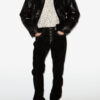 Yosri Vintage Leather Jacket