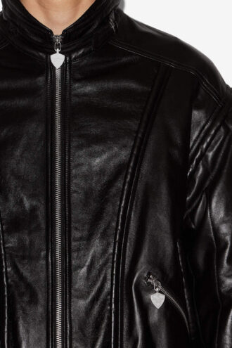 Yosri Vintage Leather Jacket