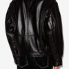 Yosri Vintage Leather Jacket