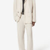 Yostin Pleated Relaxed Fit Cotton Pants