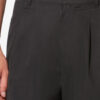 Yostin Pleated Relaxed Fit Cotton Pants