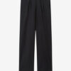 Yostin Pleated Relaxed Fit Cotton Pants