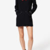 Youma Short Beaded Cady Dress