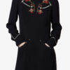 Youma Short Beaded Cady Dress