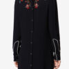 Youma Short Beaded Cady Dress