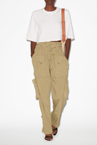 Zaely Short Cotton T-Shirt