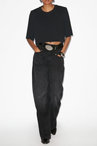 Zaely Short Cotton T-Shirt