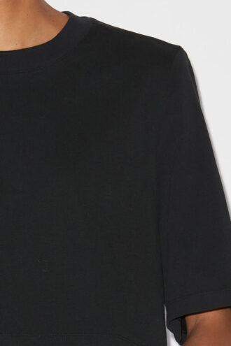 Zaely Short Cotton T-Shirt