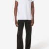 Zafferh Short-Sleeve Plain-Colored Cotton T-Shirt