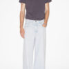 Zafferh Short-Sleeve Plain-Colored Cotton T-Shirt