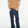 Zafferh Short-Sleeve Plain-Colored Cotton T-Shirt