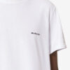 Zafferh Short-Sleeve Plain-Colored Cotton T-Shirt