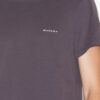 Zafferh Short-Sleeve Plain-Colored Cotton T-Shirt