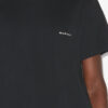 Zafferh Short-Sleeve Plain-Colored Cotton T-Shirt