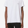 Zafferh Short-Sleeve Plain-Colored Cotton T-Shirt