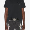 Zafferh Short-Sleeve Plain-Colored Cotton T-Shirt