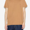 Zafferh Short-Sleeve Plain-Colored Cotton T-Shirt