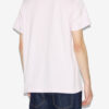 Zafferh Short-Sleeve Plain-Colored Cotton T-Shirt