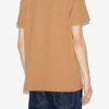 Zafferh Short-Sleeve Plain-Colored Cotton T-Shirt