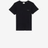 Zafferh Short-Sleeve Plain-Colored Cotton T-Shirt