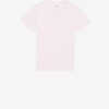 Zafferh Short-Sleeve Plain-Colored Cotton T-Shirt