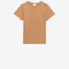 Zafferh Short-Sleeve Plain-Colored Cotton T-Shirt