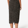 Zaine Flowing Origami Print Skirt