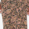 Zaine Printed Draped Skirt