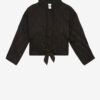 Zakiane Quilted Satin Jacket