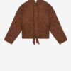 Zakiane Quilted Satin Jacket