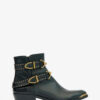 Zalya Leather Boots