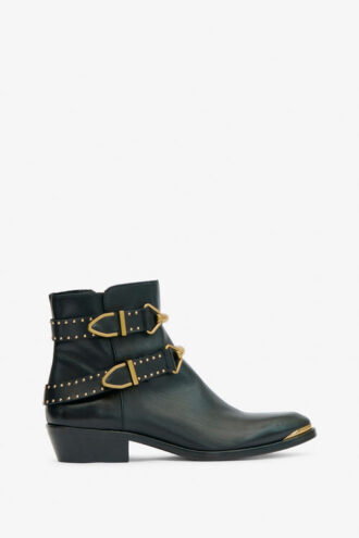 Zalya Leather Boots