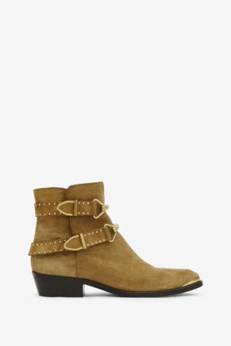 Zalya Leather Boots