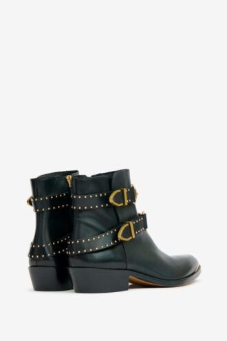 Zalya Leather Boots