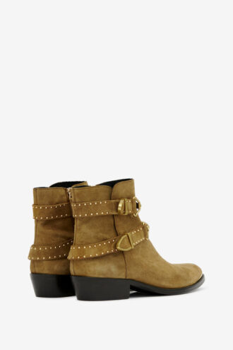 Zalya Leather Boots