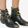 Zalya Leather Boots