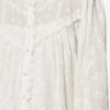 Zame Short Cotton and Silk Floral Dress