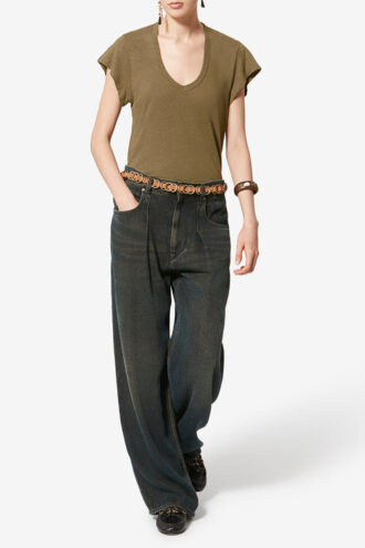 Zankou Short-Sleeve Linen T-Shirt