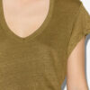 Zankou Short-Sleeve Linen T-Shirt