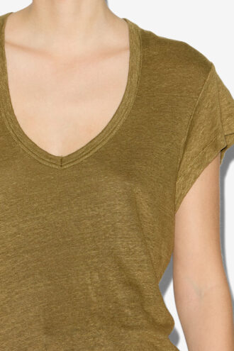 Zankou Short-Sleeve Linen T-Shirt