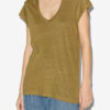 Zankou Short-Sleeve Linen T-Shirt
