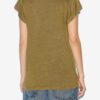 Zankou Short-Sleeve Linen T-Shirt