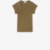 Zankou Short-Sleeve Linen T-Shirt