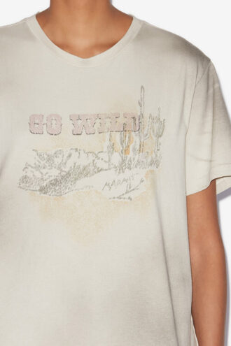 Zaof Printed Cotton T-Shirt