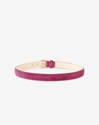 Zap Leather Buckle Belt