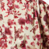 Zarga Short Printed Stretch Silk Top