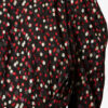 Zarga Silk Polka Dot Print Top