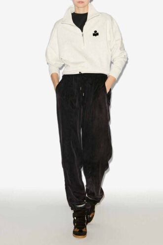 Zaylee Flowing Satin Pants